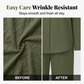 Women's Cotton-Linen Two-Piece Set