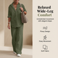 Women's Cotton-Linen Two-Piece Set