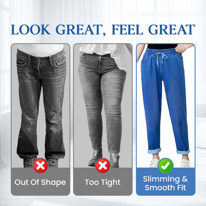 Women’s High Waist Ultra-Stretch Jeans