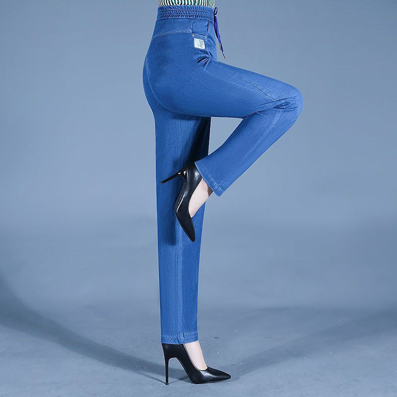 Women’s High Waist Ultra-Stretch Jeans