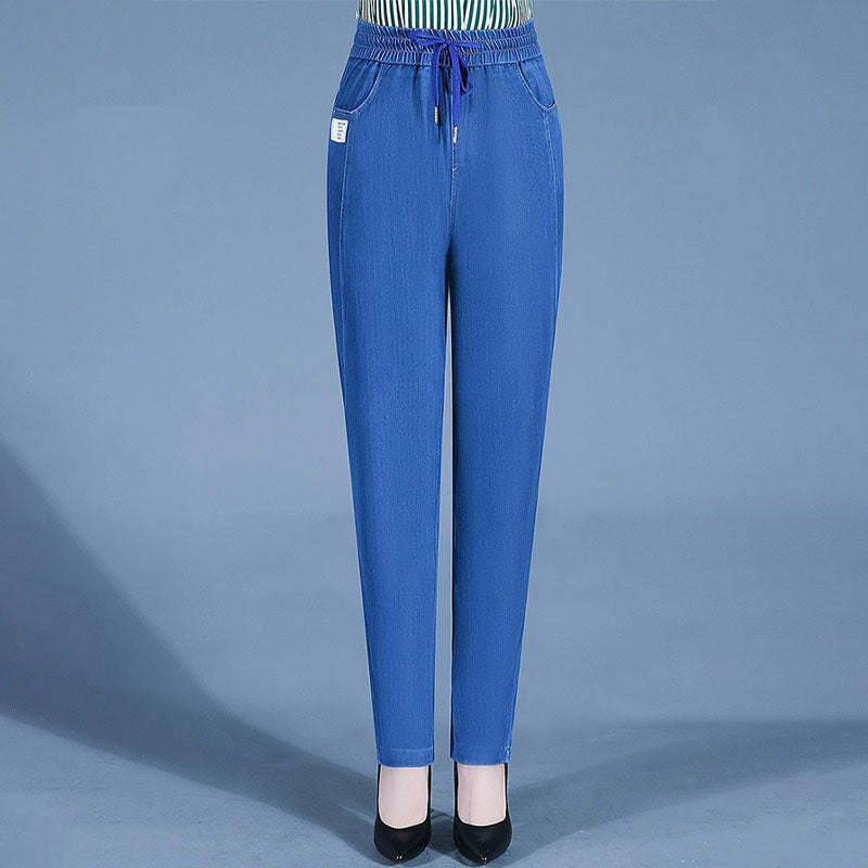 Women’s High Waist Ultra-Stretch Jeans