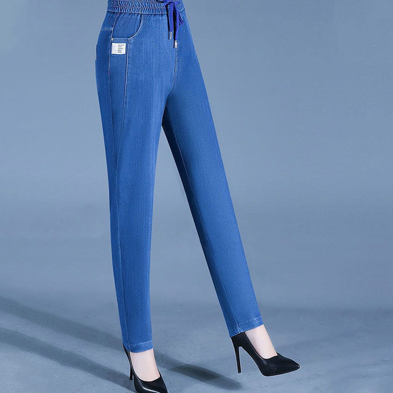 Women’s High Waist Ultra-Stretch Jeans