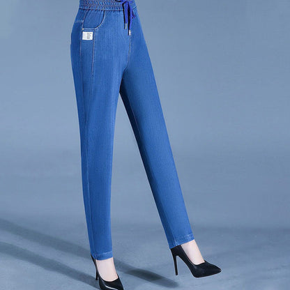 Women’s High Waist Ultra-Stretch Jeans