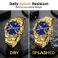 Men's Classic Metal Quartz Watch