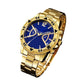Men's Classic Metal Quartz Watch