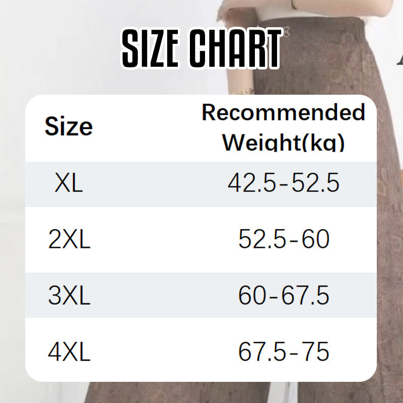 Women's Casual Breathable High Waist Wide Leg Pants
