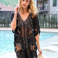 Women's Lace Crochet Beach Cover-Up Cardigan