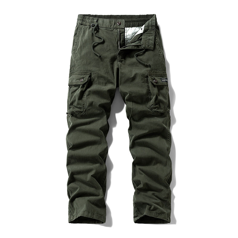 Men's Cotton Cargo Tactical Pants