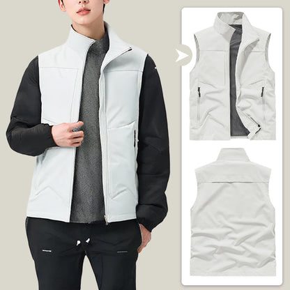 Men's Comfortable Quick-Dry Vest with Pockets
