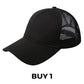 Summer Mesh Baseball Hat with Adjustable Snapback