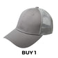 Summer Mesh Baseball Hat with Adjustable Snapback