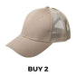 Summer Mesh Baseball Hat with Adjustable Snapback
