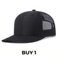 Summer Mesh Baseball Hat with Adjustable Snapback