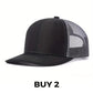 Summer Mesh Baseball Hat with Adjustable Snapback