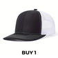 Summer Mesh Baseball Hat with Adjustable Snapback