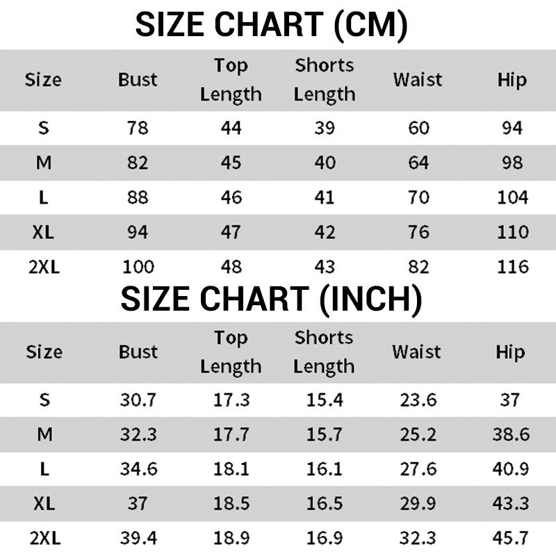 Women's V-Neck Top & Shorts 2-Piece Set