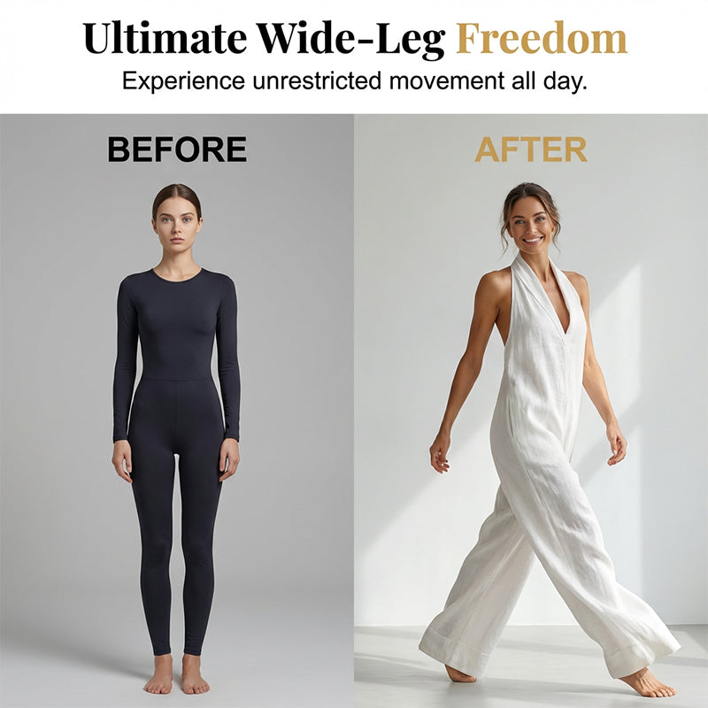Sleeveless V-Neck Casual Jumpsuit with Pockets