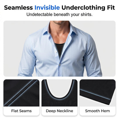 Men's High-Elasticity Fitness & Shaping Tank Top
