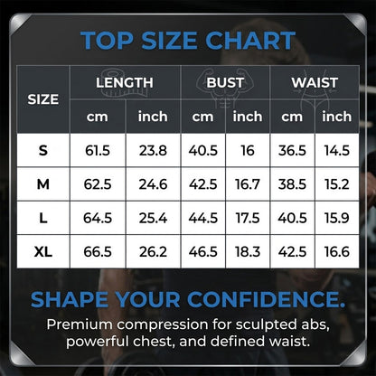 Men's High-Elasticity Fitness & Shaping Tank Top