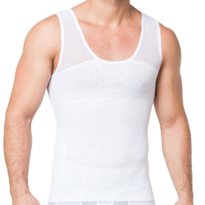 Men's High-Elasticity Fitness & Shaping Tank Top