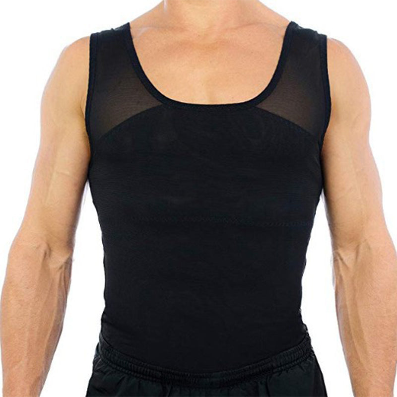 Men's High-Elasticity Fitness & Shaping Tank Top