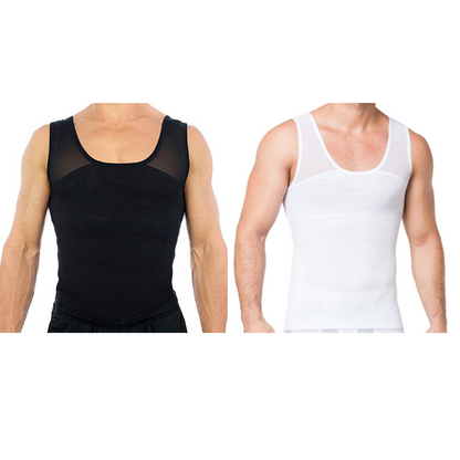 Men's High-Elasticity Fitness & Shaping Tank Top