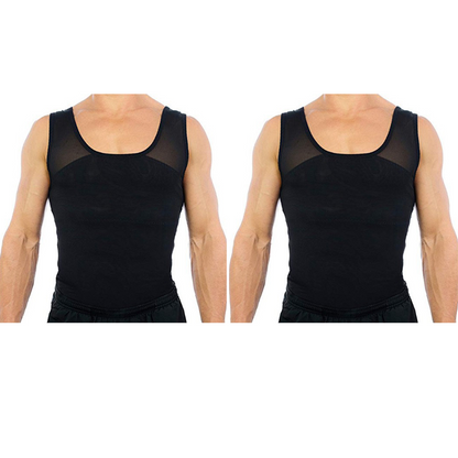 Men's High-Elasticity Fitness & Shaping Tank Top