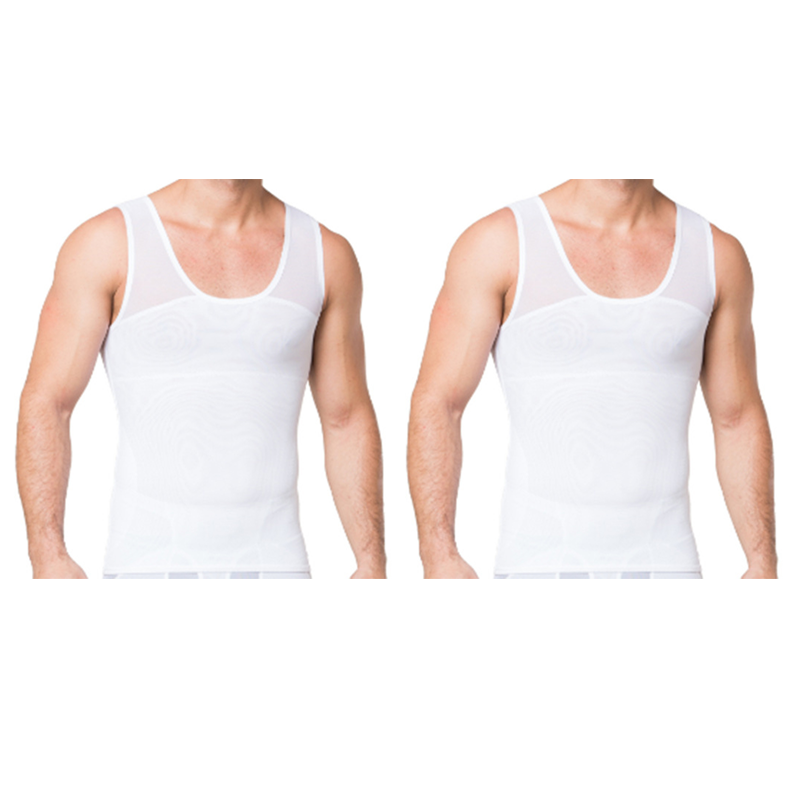 Men's High-Elasticity Fitness & Shaping Tank Top
