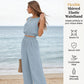 Women's Sleeveless Crop Top & Wide-Leg Pants Set