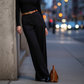 Women's High-Waisted Wide-Leg Pants
