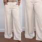 Women's High-Waisted Wide-Leg Pants