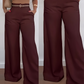 Women's High-Waisted Wide-Leg Pants