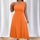 Women's Elegant Solid Color Sleeveless Dress