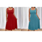 Women's Elegant Solid Color Sleeveless Dress