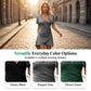 Women's V-Neck Ruched Wrap Dress