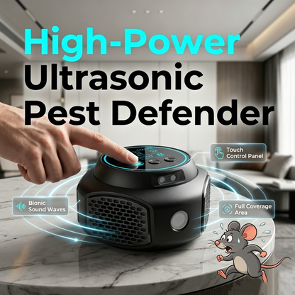 ⏳Time-Limited Special⏰High-Power Ultrasonic Pest Repeller】— Rats and cockroaches will leave on their own—no chemicals, no killing! 🚫🐭