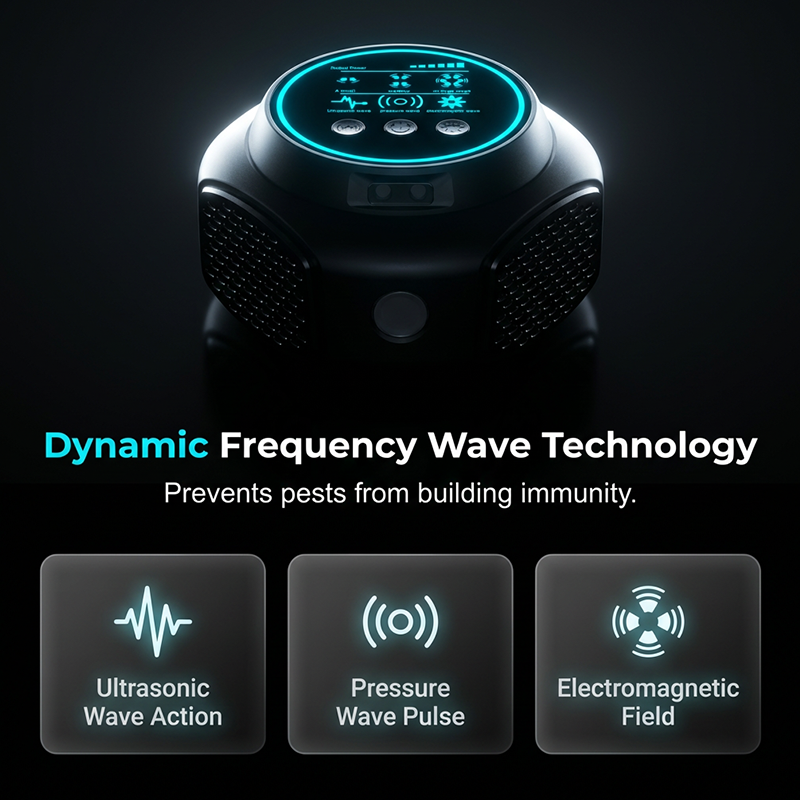 ⏳Time-Limited Special⏰High-Power Ultrasonic Pest Repeller】— Rats and cockroaches will leave on their own—no chemicals, no killing! 🚫🐭