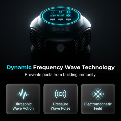 ⏳Time-Limited Special⏰High-Power Ultrasonic Pest Repeller】— Rats and cockroaches will leave on their own—no chemicals, no killing! 🚫🐭