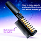 6-Pack Disposable Hair Dye Combs Set