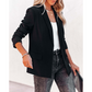 Women's Elegant V-Neck Camisole & Blazer Set