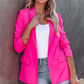 Women's Elegant V-Neck Camisole & Blazer Set