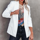 Women's Elegant V-Neck Camisole & Blazer Set