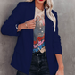 Women's Elegant V-Neck Camisole & Blazer Set