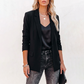 Women's Elegant V-Neck Camisole & Blazer Set