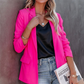 Women's Elegant V-Neck Camisole & Blazer Set