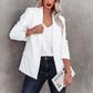Women's Elegant V-Neck Camisole & Blazer Set