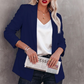 Women's Elegant V-Neck Camisole & Blazer Set