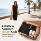 Women's Sleeveless Vest & Wide-Leg Pants Set