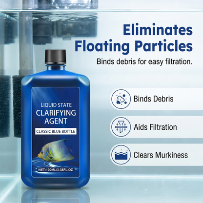 🏆 Last Day Special Price! 🔥Buy 2 Get 1 Free🎁Fast-Acting Aquarium Water Clarifier