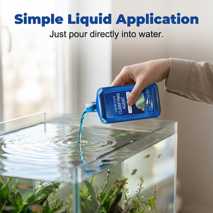 🏆 Last Day Special Price! 🔥Buy 2 Get 1 Free🎁Fast-Acting Aquarium Water Clarifier